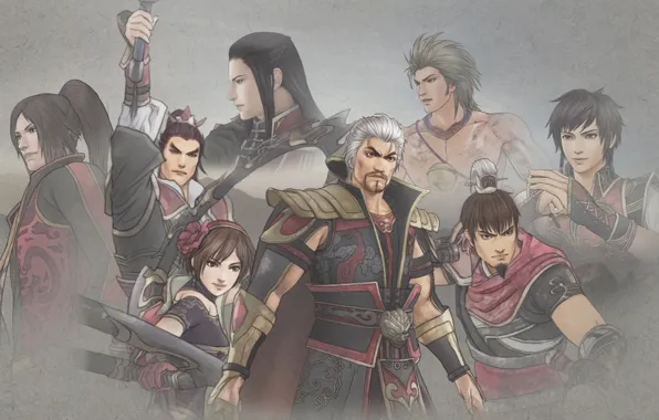 Game, Games, Dynasty Warriors, Shin Sangoku Musou, three kingdoms