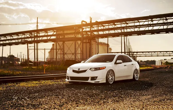 Белая, honda, хонда, accord, Tuning, аккорд, acura, акура