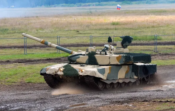 Картинка танк, Россия, Russia, военная техника, tank, Т-90 МС, УВЗ