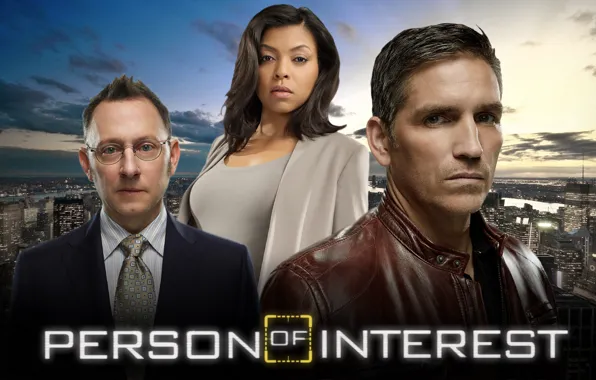 Майкл Эмерсон, Michael Emerson, Taraji P. Henson, James Caviezel, Person Of Interest, Джеймс Кэвизел, В …