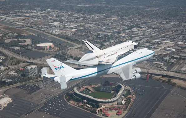 Flying, airplane, space flight