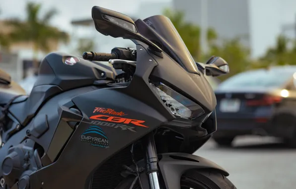 Картинка Matte Black, Fireblade, CBR1000RR-R