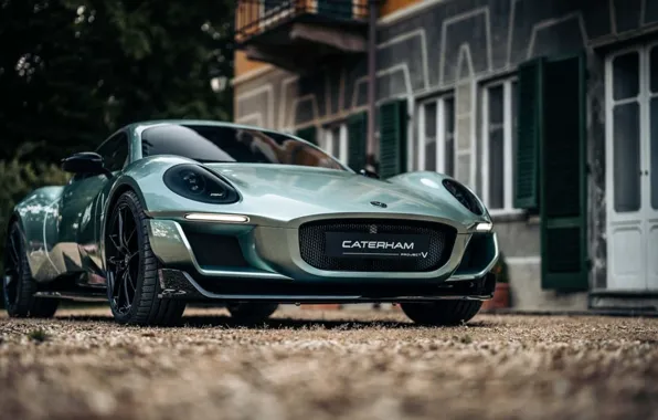 Экстерьер, электромобиль, 2023, Caterham Project-V, Caterham Cars