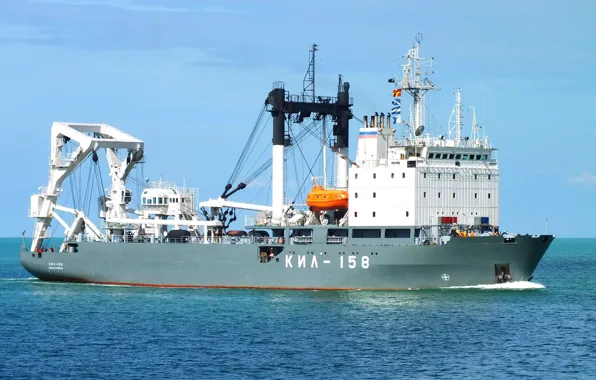 Черное море, кабелеукладчик, киллектор