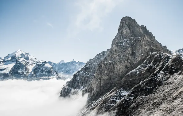 Картинка rock, landscape, nature