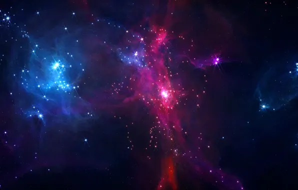 Картинка туманность, пространство, созвездие, nebula