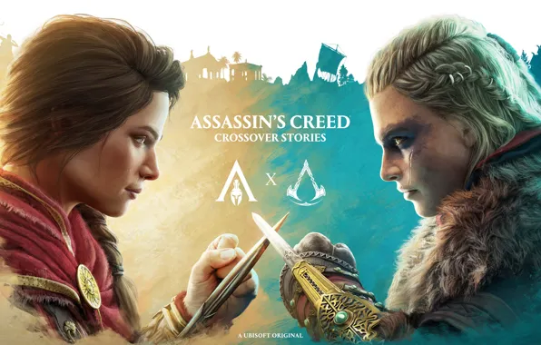 Кассандра, Kassandra, Assassin Creed, Assassin's Creed: Odyssey, Assassin's Creed Valhalla, Elvor, Elvor без бороды, Assassin's …