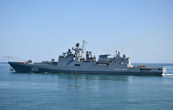 Фрегат, проект 11356, Адмирал Макаров, Автор Erne