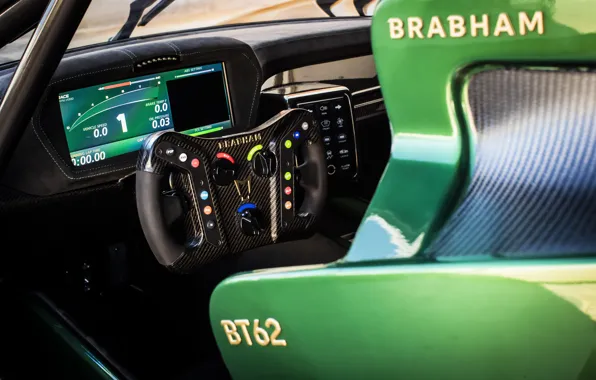 Картинка dashboard, torpedo, Brabham, BT62, Brabham BT62