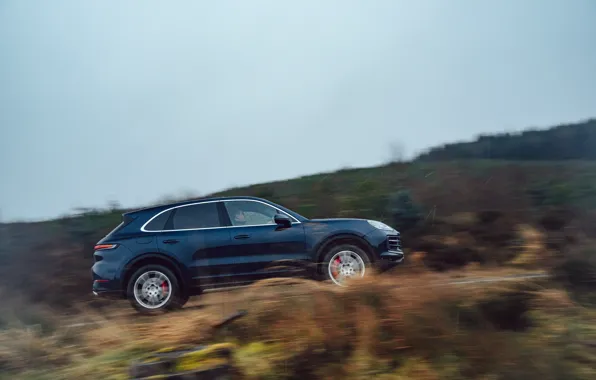 Картинка Porsche, Cayenne, Porsche Cayenne S