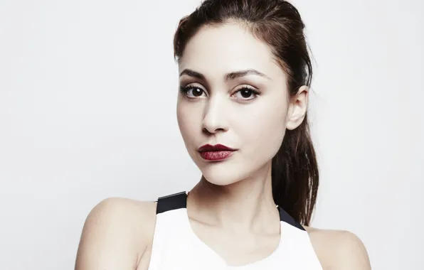Взгляд, макияж, актриса, hair, Линдси Морган, Lindsay Morgan