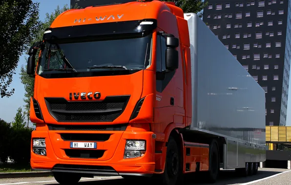 Auto, stralis, iveco