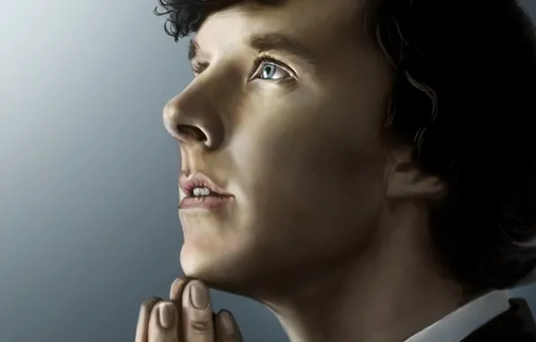 Арт, живопись, детектив, Шерлок Холмс, Sherlock, Шерлок, Sherlock BBC, Sherlock Holmes