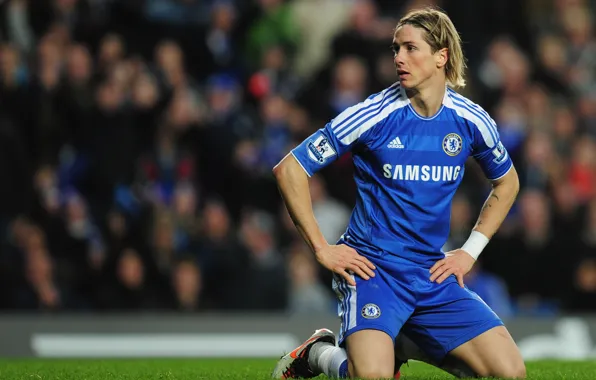 Картинка футбол, Fernando Torres, Chelsea