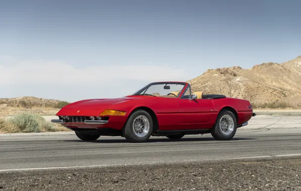 Ferrari, суперкар, supercar, 1973, Daytona, единственный экземпляр, Ferrari 365 GTS/4 Daytona, the only instance