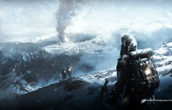 Игры, game, FrostPunk