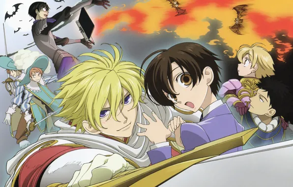 Парни, косплей, Хост-клуб Оранской школы, Ouran Koukou Host Club