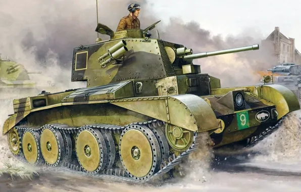 Британский крейсерский танк, Крейсерский танк Mk.III, A13, Tank Cruiser Mk.III