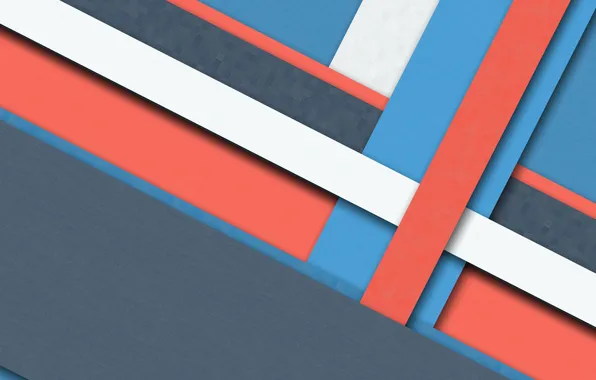 Линии, красный, серый, геометрия, design, material