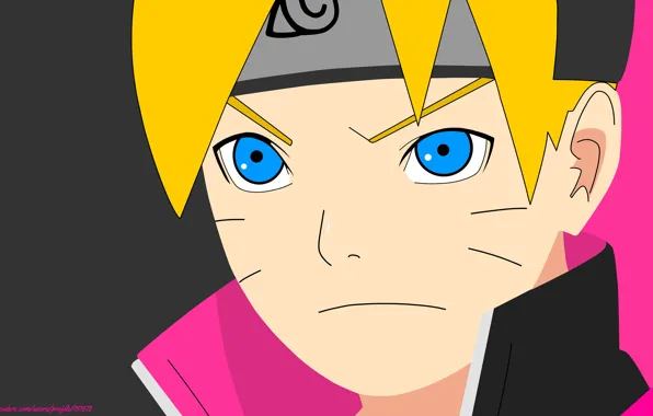 Взгляд, мальчик, Boruto, Боруто