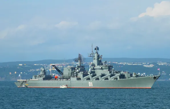 Крейсер, ракетный, вмф, гвардейский, варяг, проект 1164