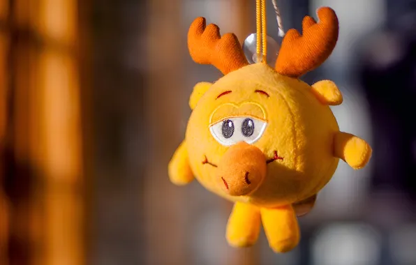 Игрушка, смешарики, лосяш