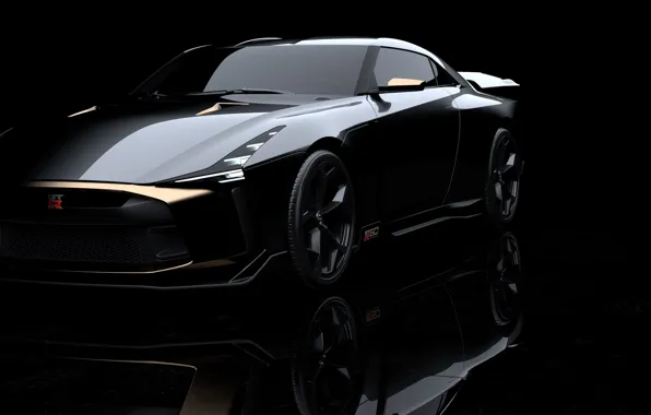 Concept, Nissan, 2018, ItalDesign, GT-R50