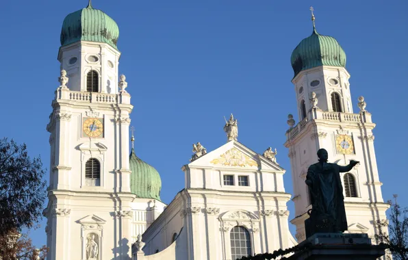 Германия, Бавария, Пассау, Собор Святого Стефана