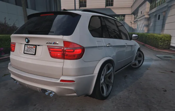 Bmw, x5m, gta5
