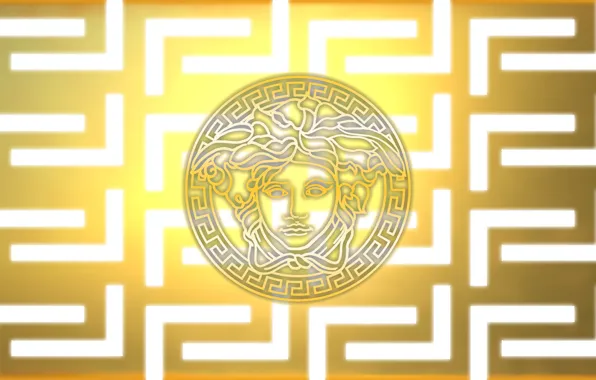 Логотип, бренд, brend, cold, Versace