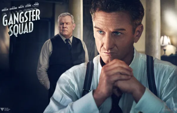 Криминал, Охотники на гангстеров, Gangster Squad