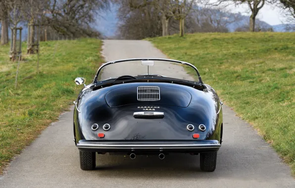 Картинка Porsche, 1955, 356, Porsche 356 1500 Speedster