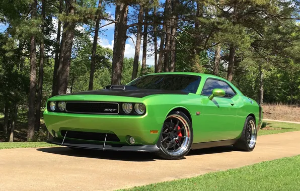 Dodge, Challenger, Hemi, Wheels, GA3, Forgeline, Powered