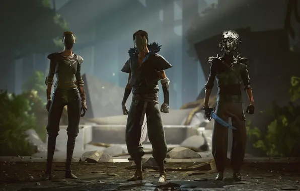 Игра, Game, RPG, Sloclap, Absolver
