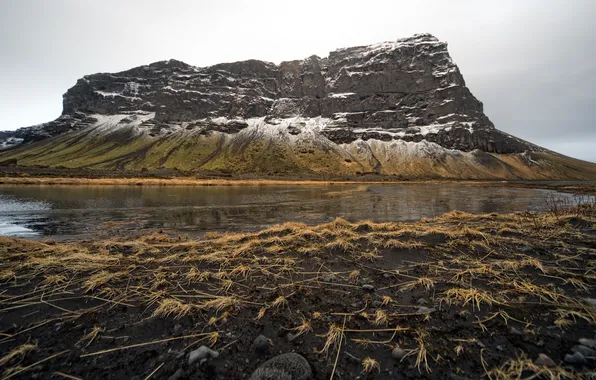 Небо, пейзаж, горы