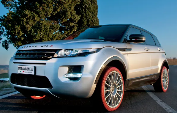 Картинка car, машина, тюнинг, Land Rover, Range Rover, wallpapers, Marangoni, марангони