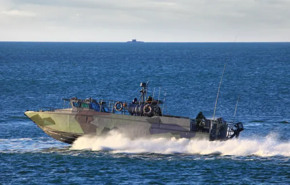 Катер, боевой, назначения, Черное море, специального, БК18