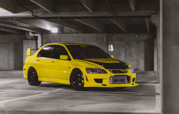 Mitsubishi, lancer, evolution