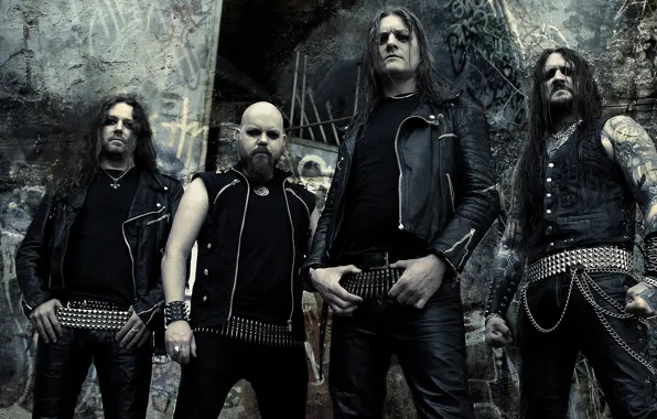 Sweden, Death/Black Metal, Necrophobic