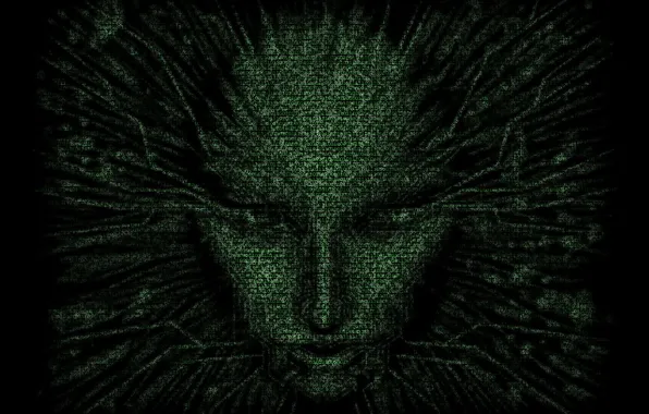 Картинка System Shock 2, SHODAN, digital