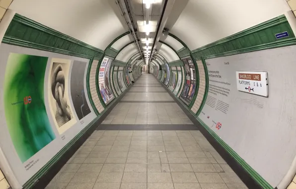 Метро, поезд, железная дорога