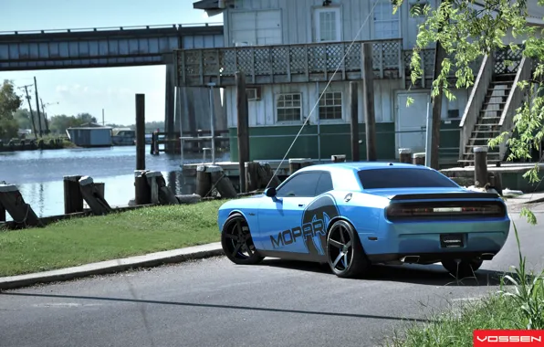 Dodge, Challenger, Vossen, Mopar