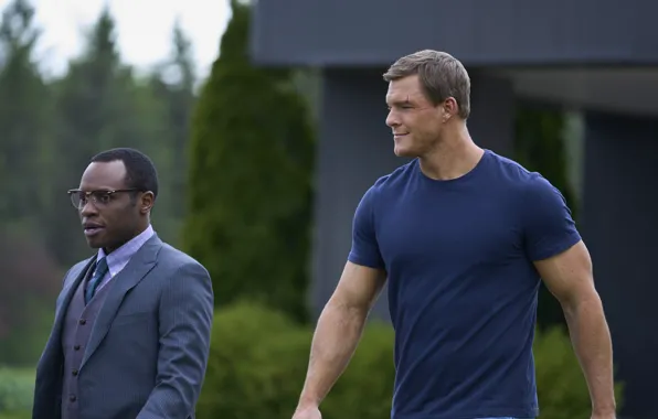 Сериал, Jack Reacher, Malcolm Goodwin, Alan Ritchson, Джек Ричер, Алан Ричсон, Finlay, Малкольм Гудвин