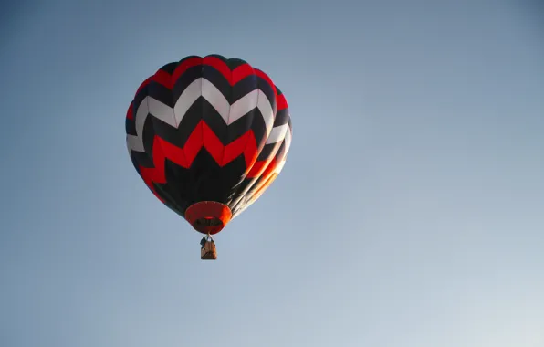Картинка небо, воздушный шар, спорт