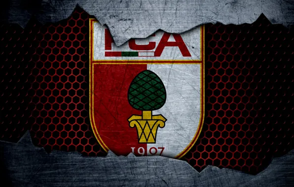 Wallpaper, sport, logo, football, Augsburg