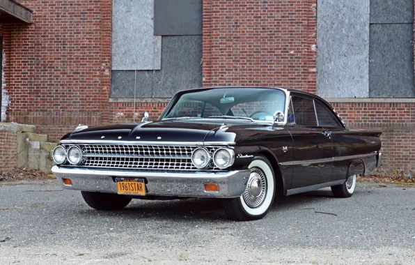 Ford, Galaxie, форд, 1961, Starliner