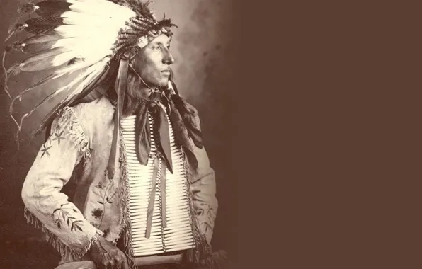 Chief, first people, proud people, native-american