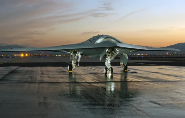 США, Northrop, Grumman, БПЛА, Pegasus, X-47, боевой беспилотный летательный аппарат