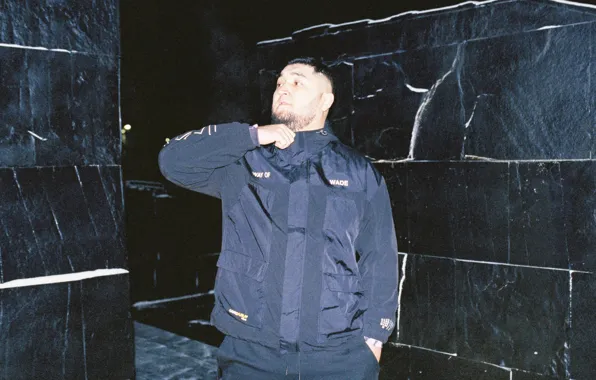 Rap, Низам DRedd, German Rapper, Man at night