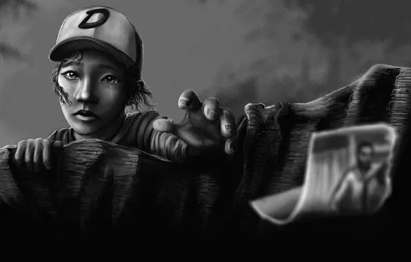 Игра, The Walking Dead, Ходячие мертвецы, Клементина, Season 2, Clementine